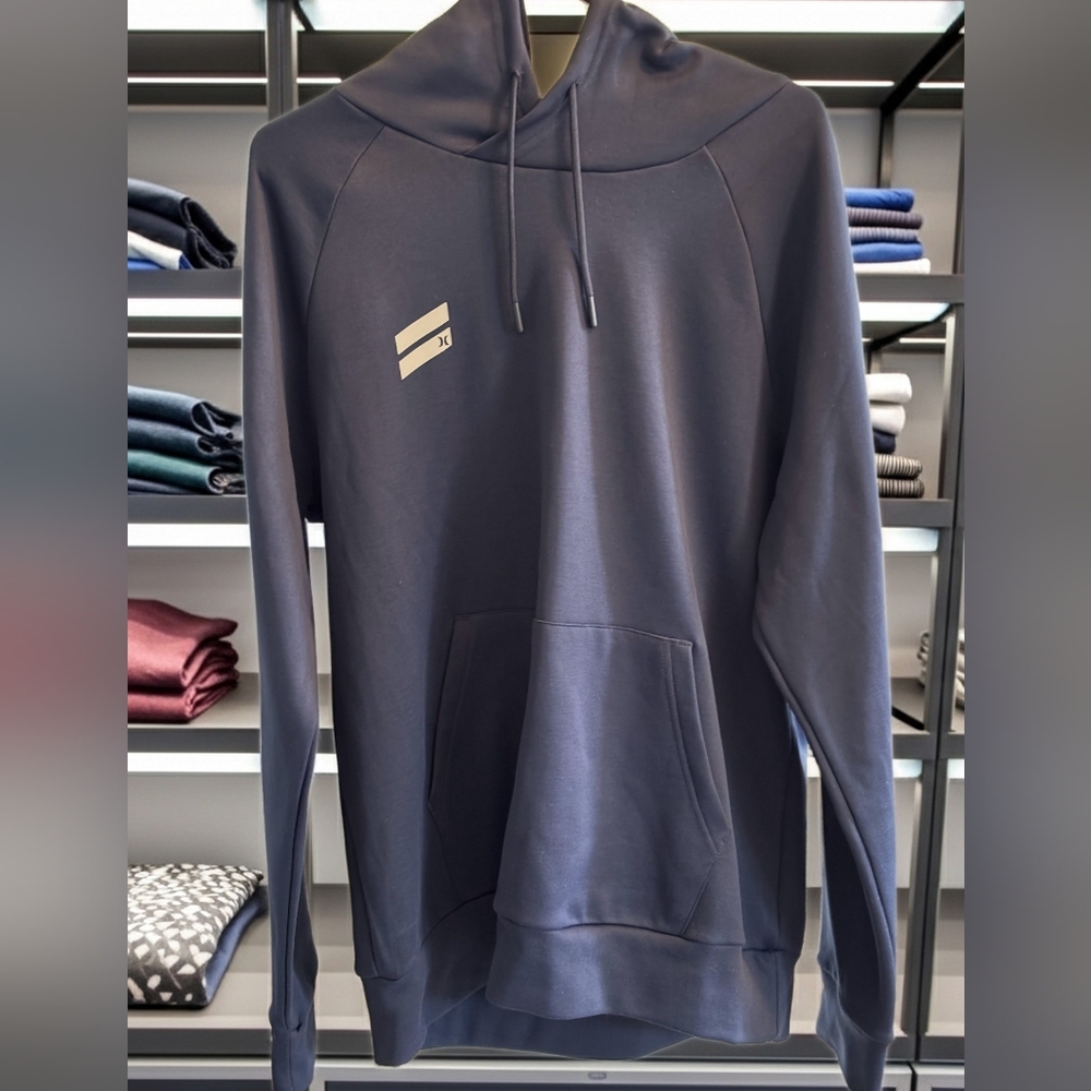 Men's Navy BLUE Hoodie SIZE MEDIUM